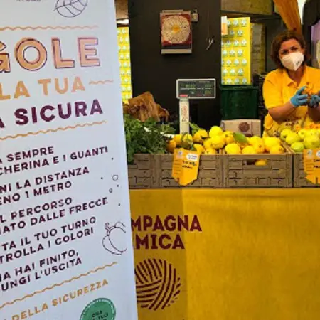 Via al mercato di \"Campagna Amica\": dal 1° agosto a Taverna