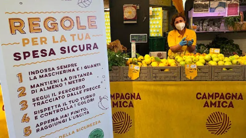 Via al mercato di \"Campagna Amica\": dal 1° agosto a Taverna