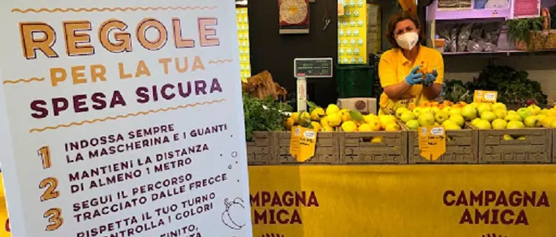 Via al mercato di \"Campagna Amica\": dal 1° agosto a Taverna