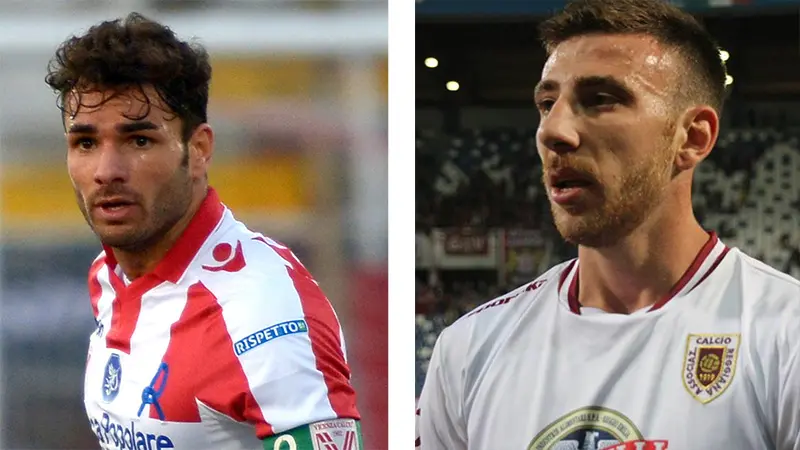 US Catanzaro, trattative quasi chiuse per Cinelli e Cianci