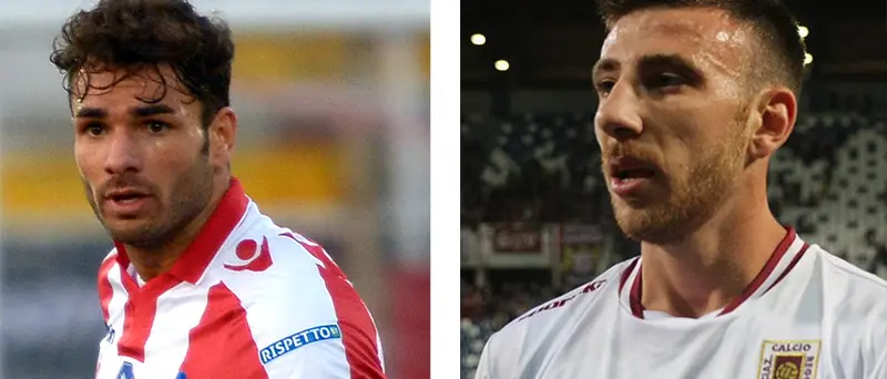 US Catanzaro, trattative quasi chiuse per Cinelli e Cianci