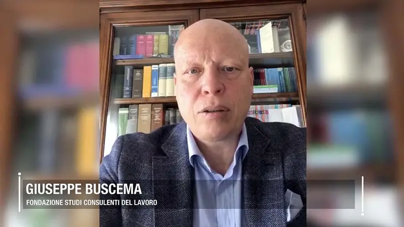 Giuseppe Buscema nel gotha nazionale dei Consulenti del Lavoro