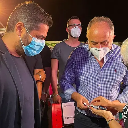 Cicala, consegnate le chiavi della CasaPaese al Procuratore Gratteri