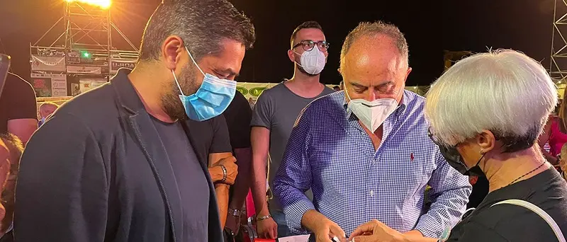 Cicala, consegnate le chiavi della CasaPaese al Procuratore Gratteri