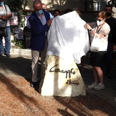 Gagliano dedica una stele all'amato e compianto don Dino Piraino - VIDEO
