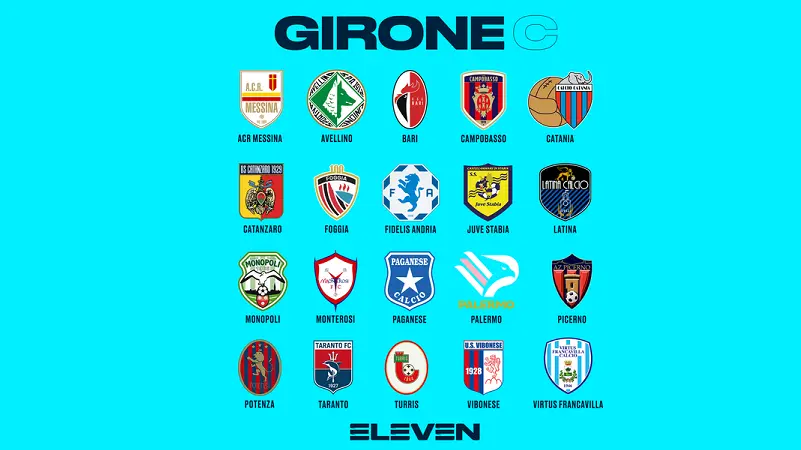 Aquile, il calendario: esordio al Ceravolo col Francavilla, poi a Picerno -SCARICA