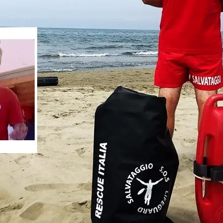 Salvamento a Giovino, bagnino deriso sui social replica ai 'leoni da tastiera'