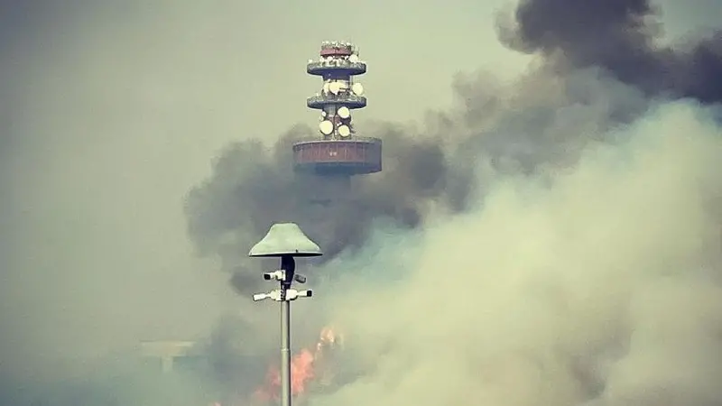 Incendio Siano, paura nel carcere: \"Brava la Polizia penitenziaria\"