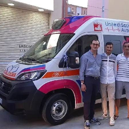 Inaugurata modernissima ambulanza Fratelli Catania Soccorso