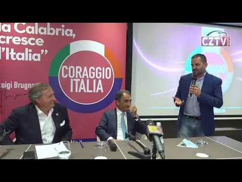 Coraggio Italia, Abramo consigliere personale di Brugnaro
