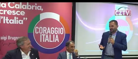 Coraggio Italia, Abramo consigliere personale di Brugnaro