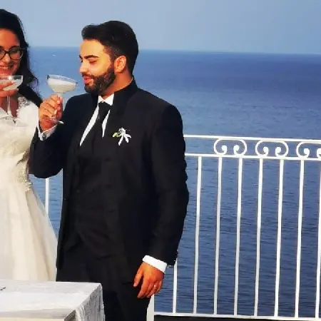 Auguri agli sposini Antonella di Girifalco e Domenico di Catanzaro