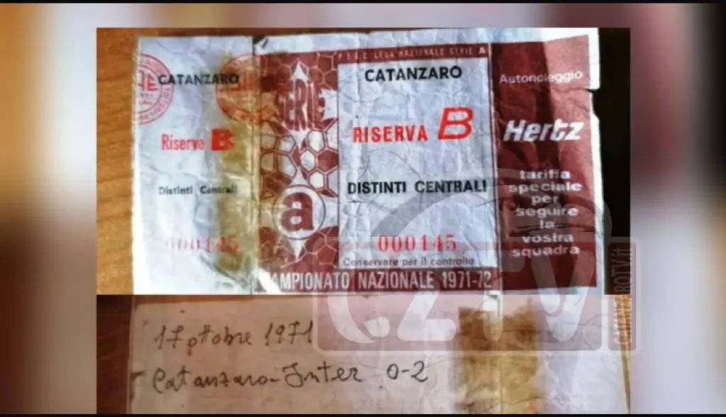 Us Catanzaro: Luca, papà e quell'esordio al Ceravolo di 50 anni fa...