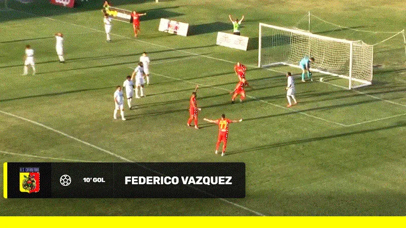 Un buon Catanzaro piega la Virtus con doppio Vazquez e Vandeputte