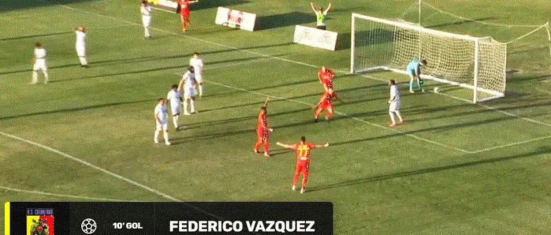 Un buon Catanzaro piega la Virtus con doppio Vazquez e Vandeputte