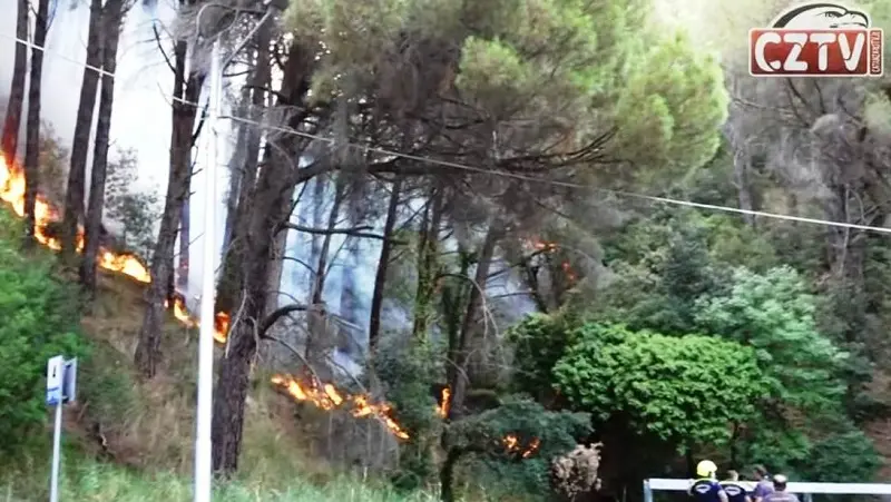 Usb VVF: \"Paradossale: sanzioni a chi si prodiga durante un incendio\"