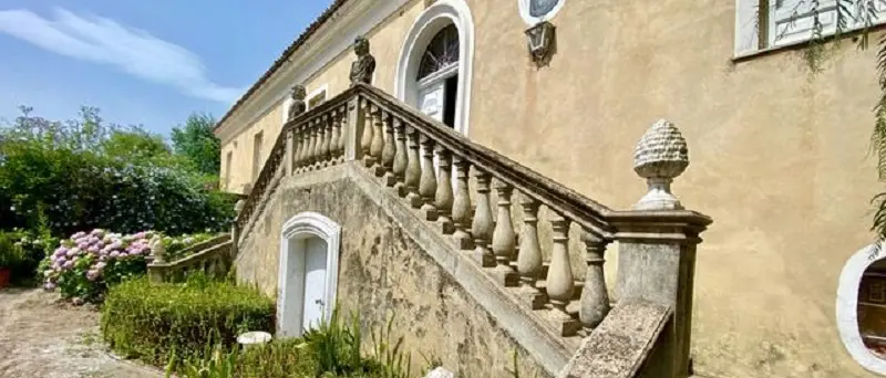 Acconia di Curinga, il poeta Giuseppe Conte ospite di «A Palazzo con lo Scrittore»