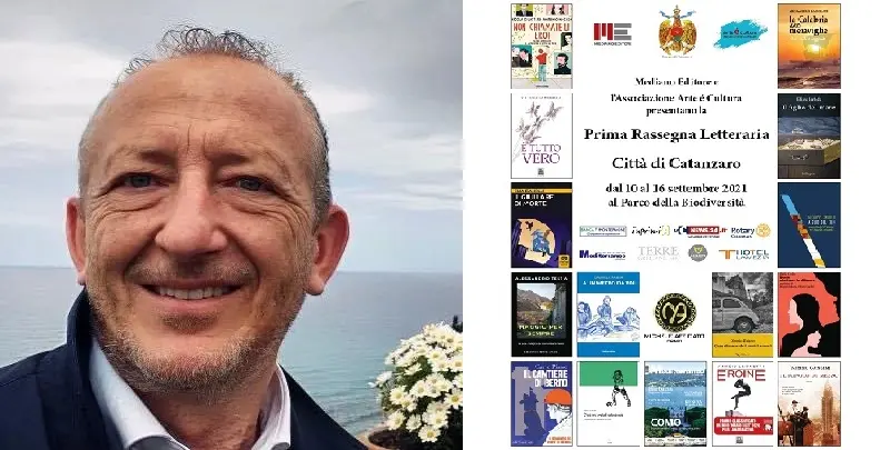 Rassegna Letteraria Città di Catanzaro: parla l'ideatore Bertucci