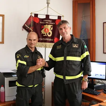 Vigili del fuoco, arriva il nuovo comandante: è Giuseppe Bennardo