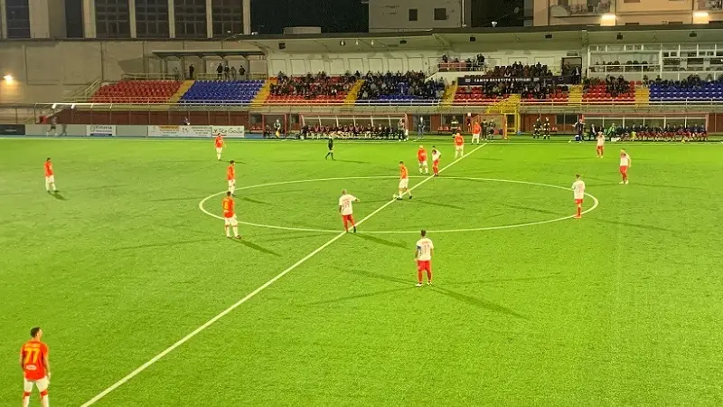 Calcio, aquile bloccate a Potenza: col Picerno finisce 0-0