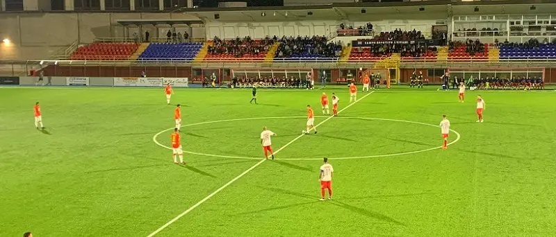 Calcio, aquile bloccate a Potenza: col Picerno finisce 0-0