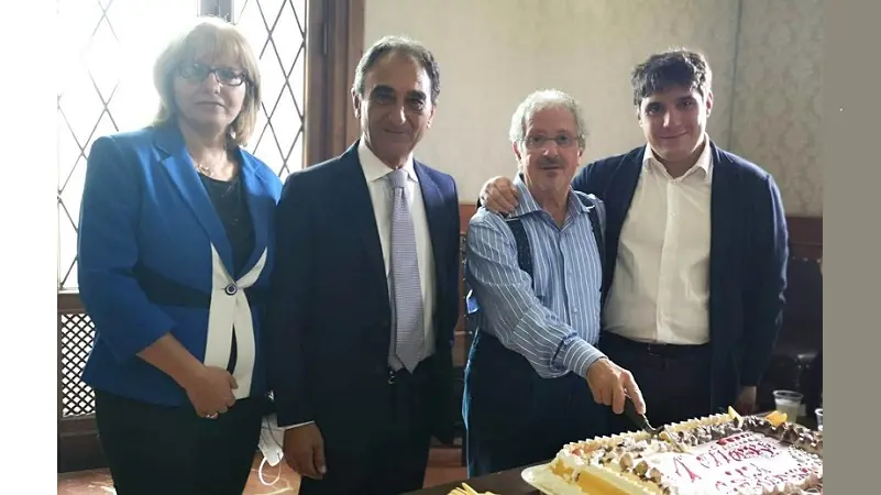 Il pensionamento di Falvo: \"Al Comune la mia seconda casa\"