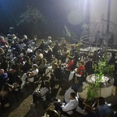 Acconia di Curinga ha ospitato il poeta Giuseppe Conte