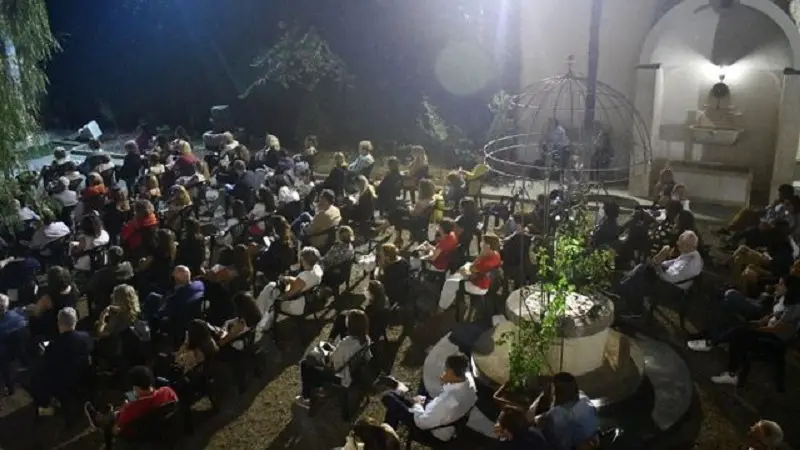 Acconia di Curinga ha ospitato il poeta Giuseppe Conte