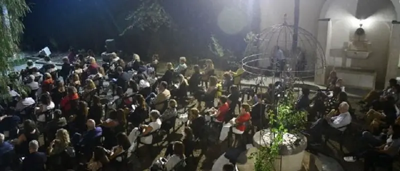 Acconia di Curinga ha ospitato il poeta Giuseppe Conte