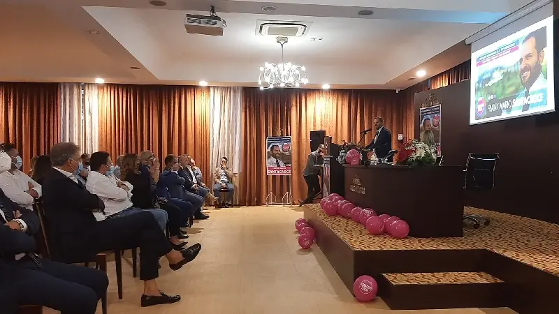 I tre punti chiave nel programma di Santacroce (Coraggio Italia) - VIDEO