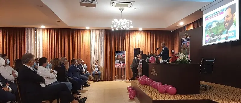 I tre punti chiave nel programma di Santacroce (Coraggio Italia) - VIDEO