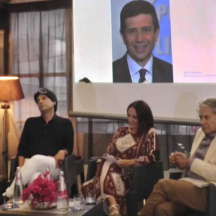 Lupi ed Occhiuto salutano candidatura Mirarchi (Noi con l'Italia) - VIDEO