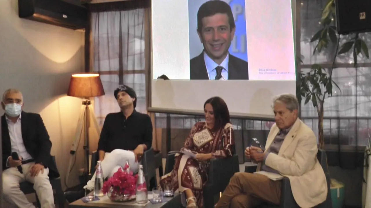 Lupi ed Occhiuto salutano candidatura Mirarchi (Noi con l'Italia) - VIDEO