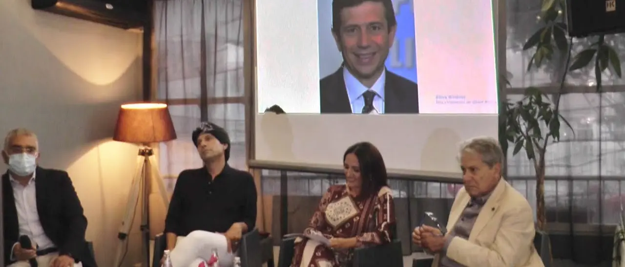 Lupi ed Occhiuto salutano candidatura Mirarchi (Noi con l'Italia) - VIDEO