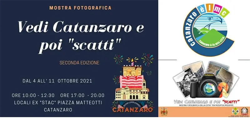 Vedi Catanzaro e poi 'scatti': mostra fotografica da lunedì all'ex Stac