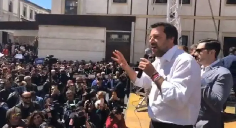Salvini (Lega): a Catanzaro l'appello elettorale dell'1 ottobre