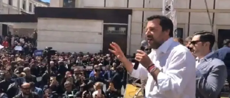 Salvini (Lega): a Catanzaro l'appello elettorale dell'1 ottobre