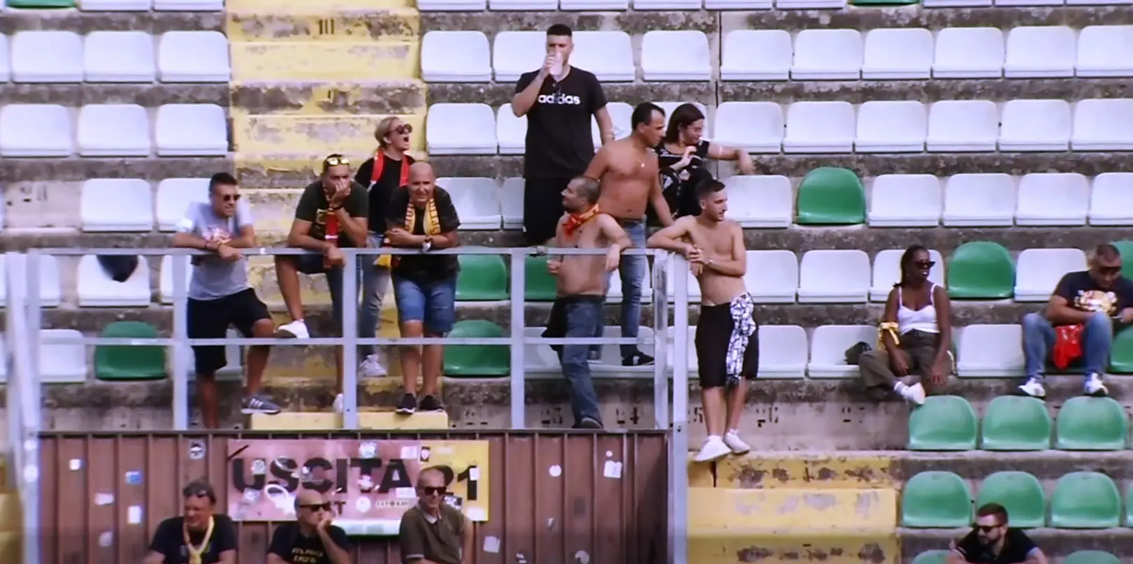 Catanzaro, da 'Favorita' solo un punto a Palermo - VIDEO