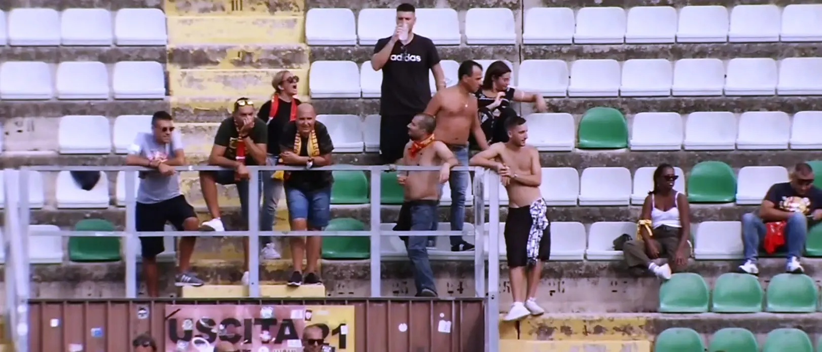 Catanzaro, da 'Favorita' solo un punto a Palermo - VIDEO