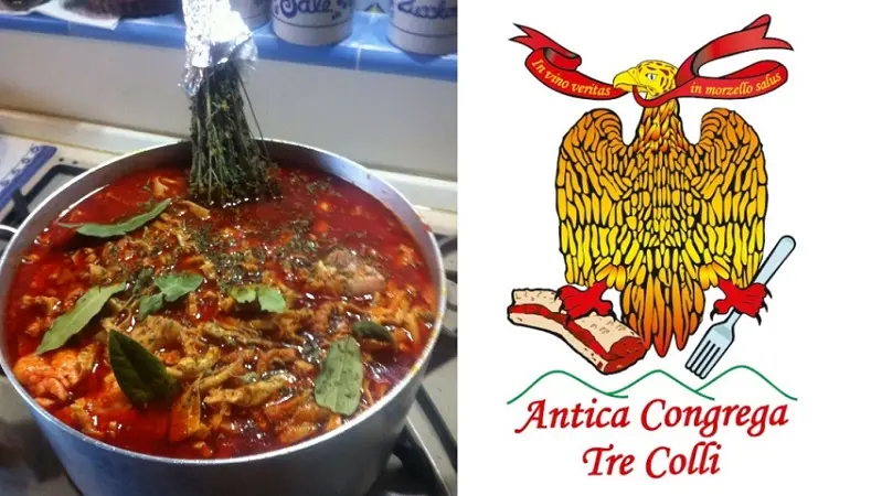 Una targa in vico I Piazza Roma per immortalare l'importanza del morzello