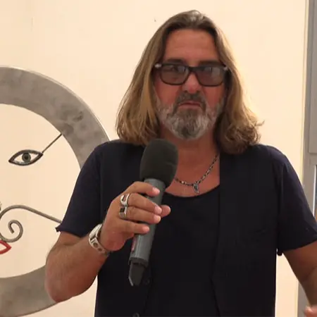 La \"prima\" dello scultore Giuseppe Codispoti all'ex Stac