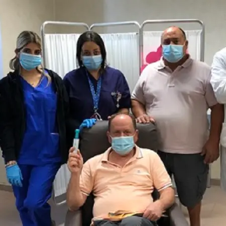 Numerose adesioni al \"De Lellis\" per la siringa senza ago