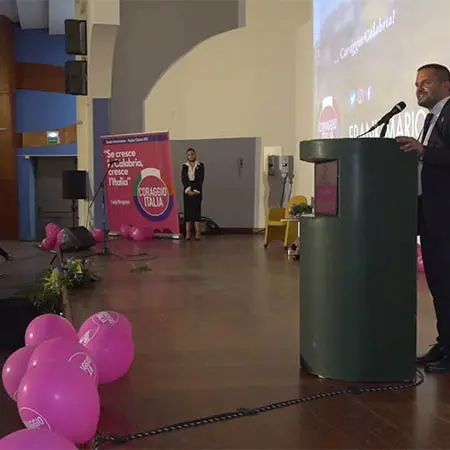 Santacroce (Coraggio Italia) chiude in anticipo campagna elettorale - VIDEO