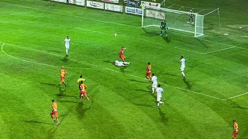 Aquile: col Catania quarto pari di seguito, tanta foga e poco gioco -VIDEO