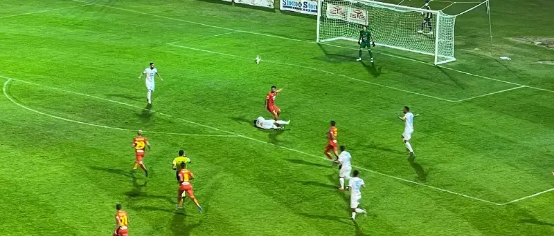 Aquile: col Catania quarto pari di seguito, tanta foga e poco gioco -VIDEO