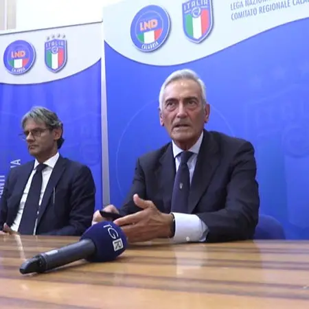 Gravina (FIGC): \"VAR in C? Lo vedo lontano anni-luce\"- VIDEO