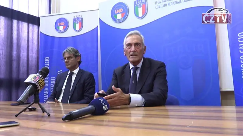 Gravina (FIGC): \"VAR in C? Lo vedo lontano anni-luce\"- VIDEO