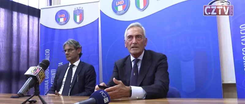 Gravina (FIGC): \"VAR in C? Lo vedo lontano anni-luce\"- VIDEO
