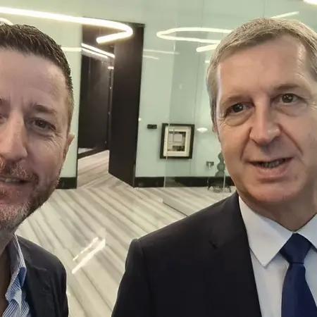 Camera di Commercio all'apertura di Expo Dubai 2020