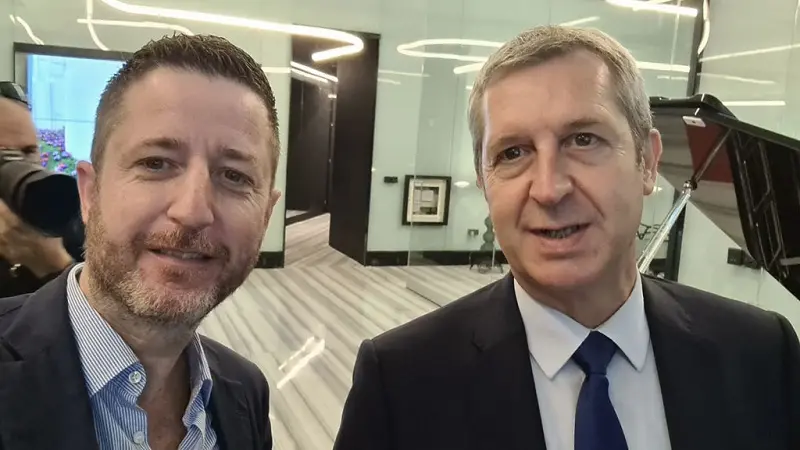 Camera di Commercio all'apertura di Expo Dubai 2020